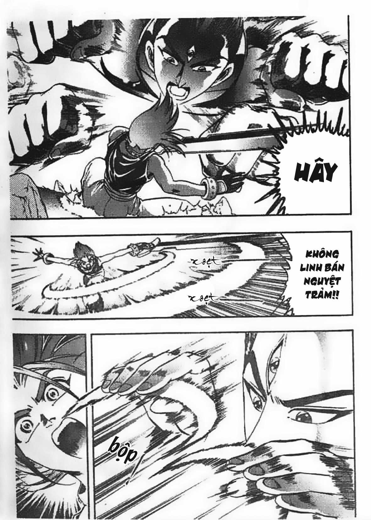 Ấn thánh Malanhi - Chapter 53 - Trang 13