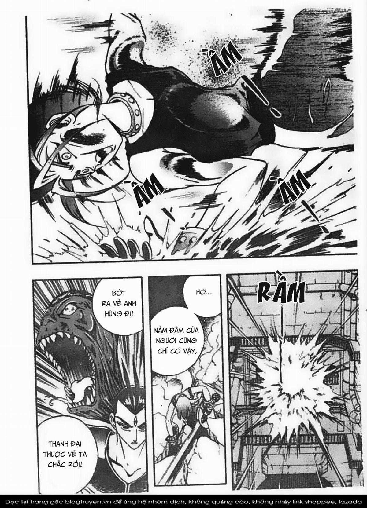 Ấn thánh Malanhi - Chapter 53 - Trang 14