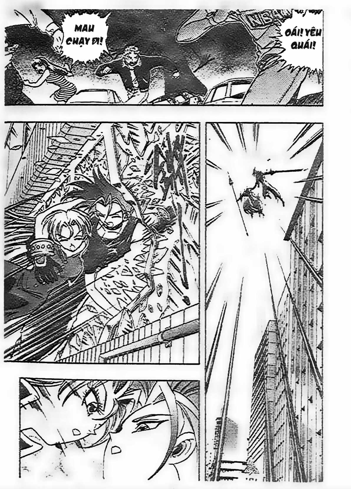 Ấn thánh Malanhi - Chapter 53 - Trang 17