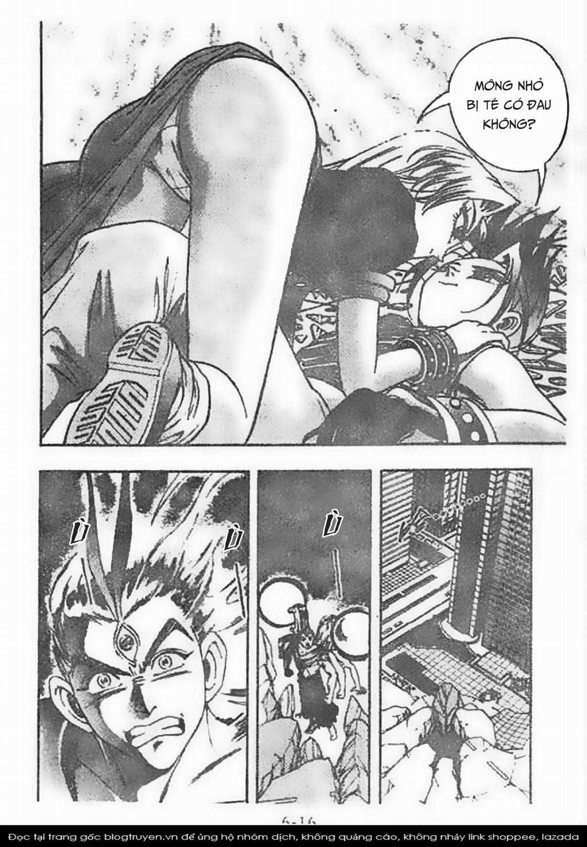 Ấn thánh Malanhi - Chapter 53 - Trang 18