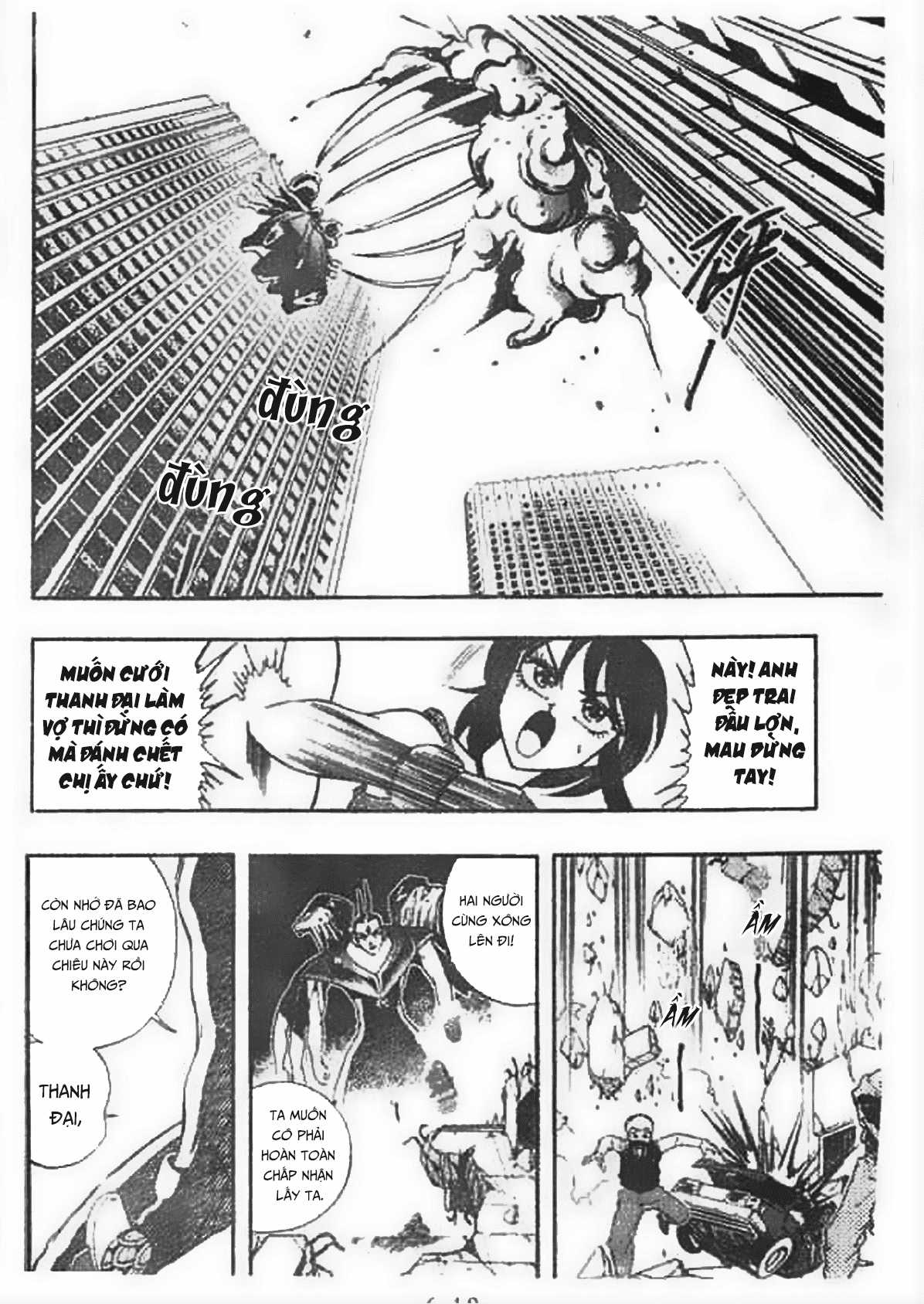 Ấn thánh Malanhi - Chapter 53 - Trang 20