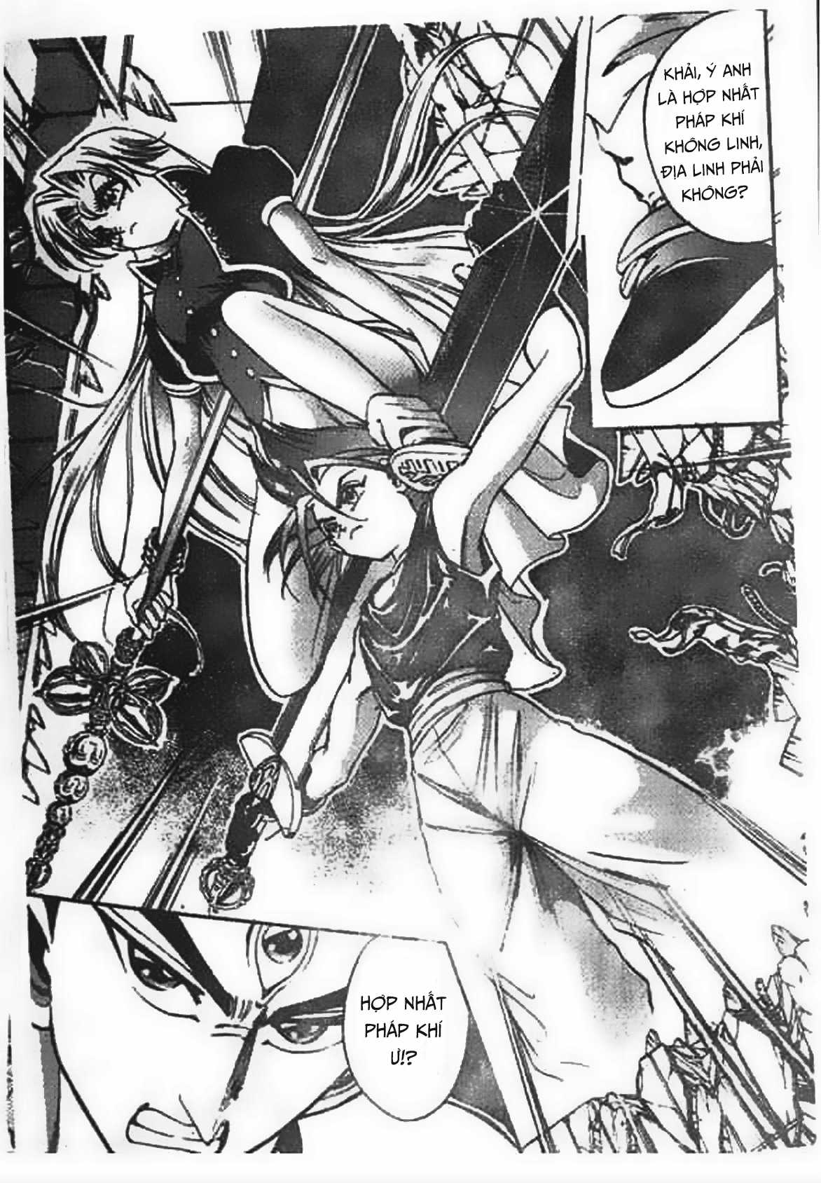 Ấn thánh Malanhi - Chapter 53 - Trang 21