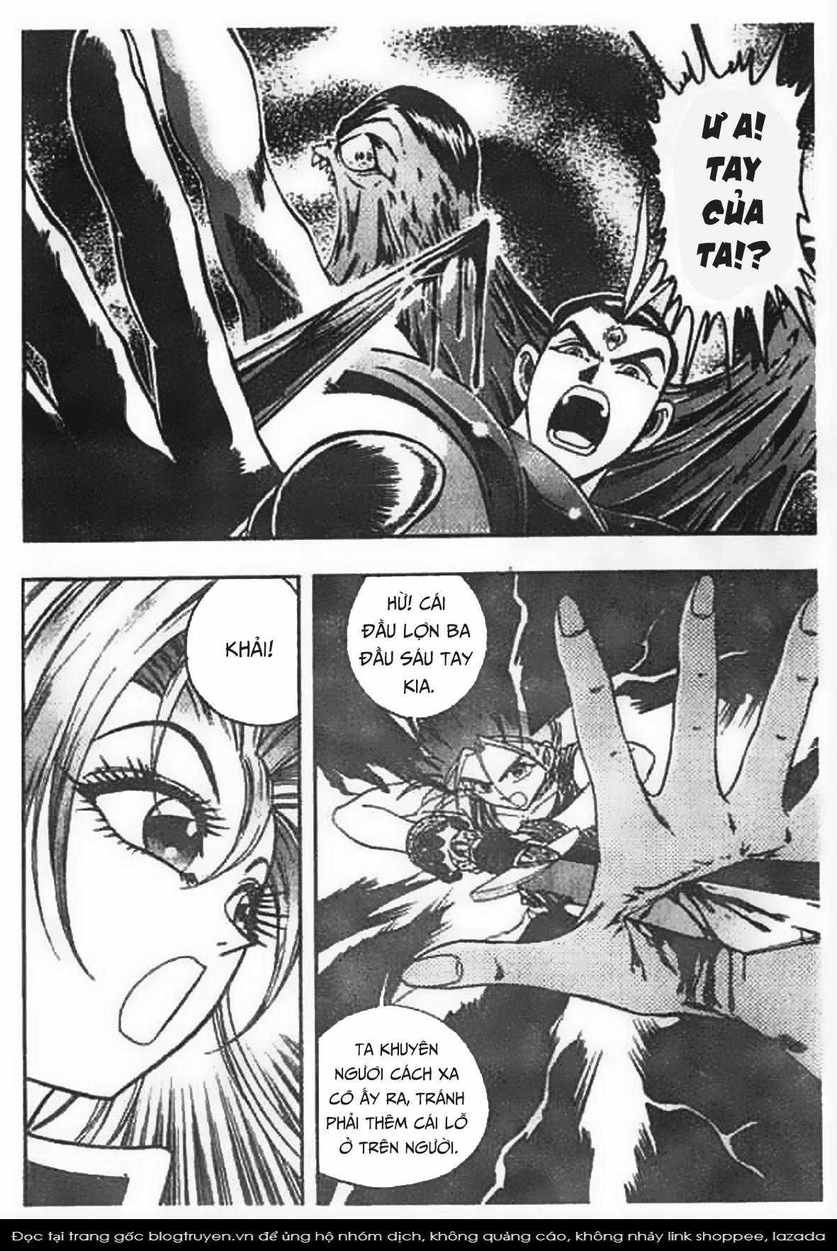 Ấn thánh Malanhi - Chapter 53 - Trang 8