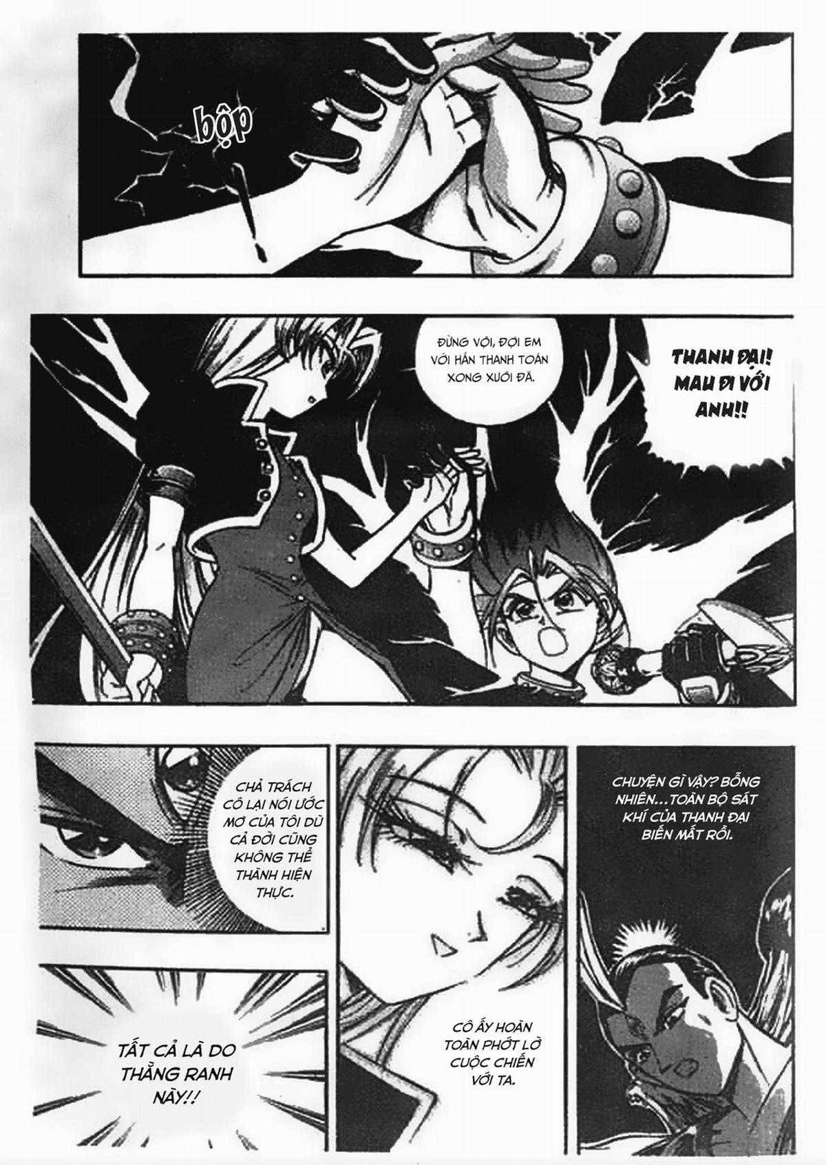 Ấn thánh Malanhi - Chapter 53 - Trang 9