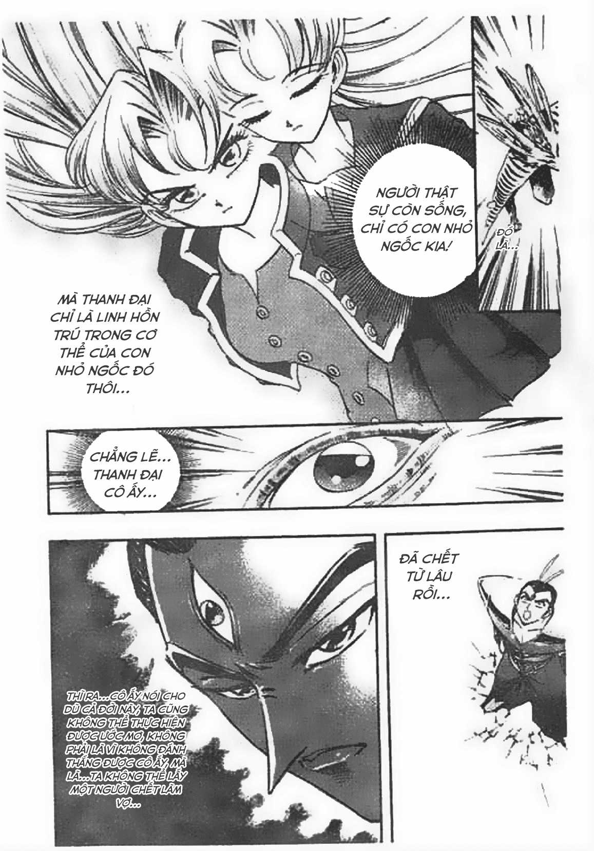 Ấn thánh Malanhi - Chapter 54 - Trang 11