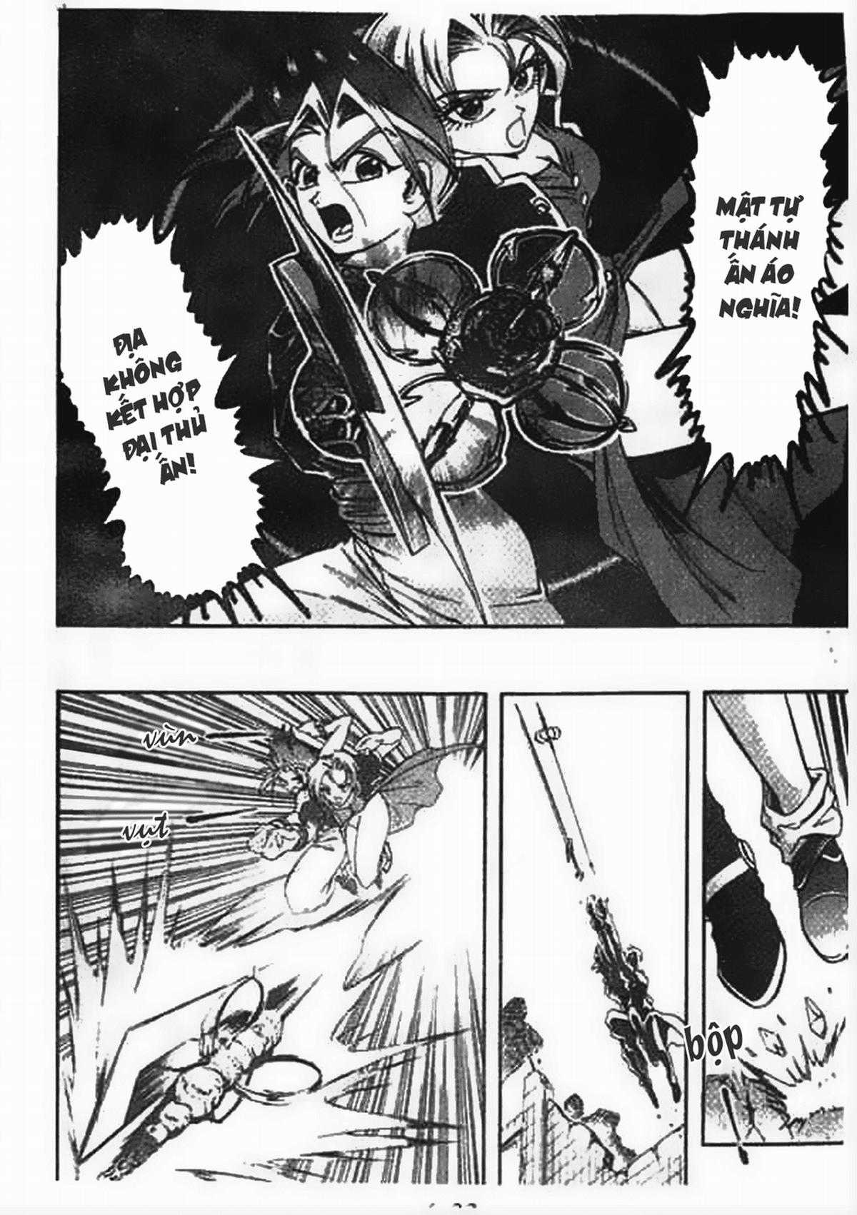 Ấn thánh Malanhi - Chapter 54 - Trang 3