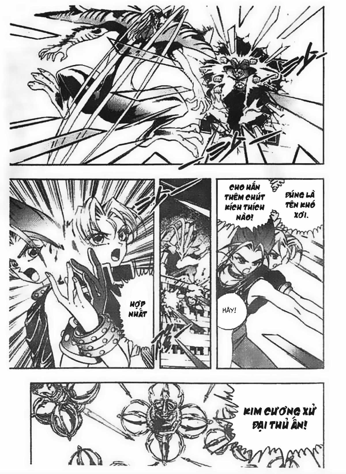 Ấn thánh Malanhi - Chapter 54 - Trang 6