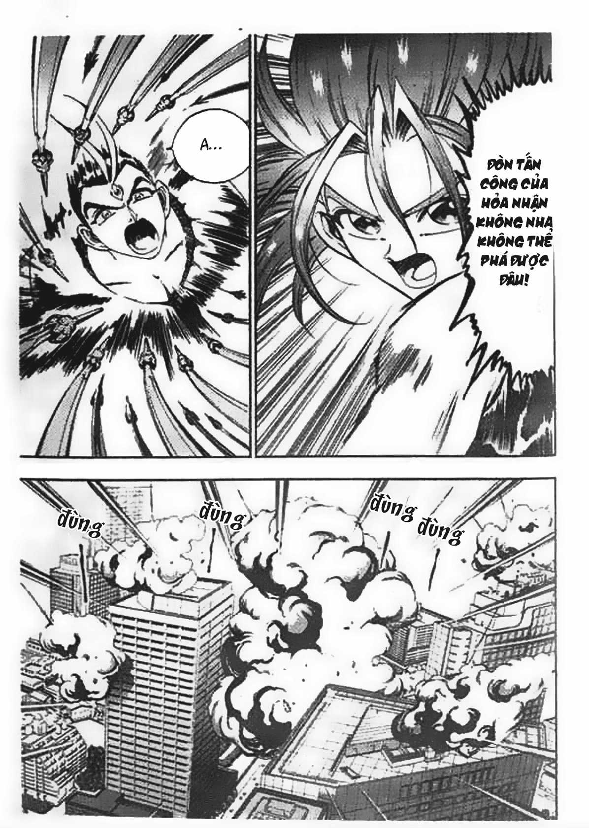 Ấn thánh Malanhi - Chapter 54 - Trang 8