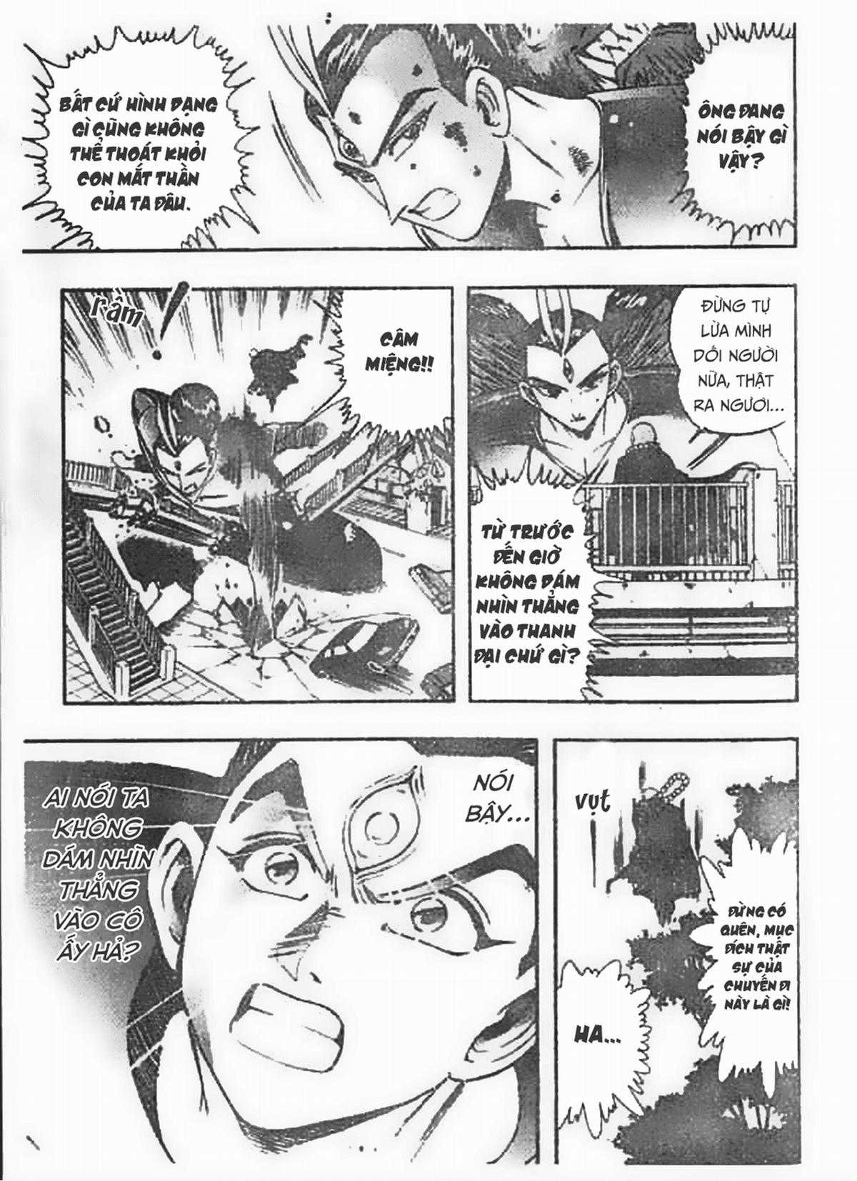 Ấn thánh Malanhi - Chapter 54 - Trang 10