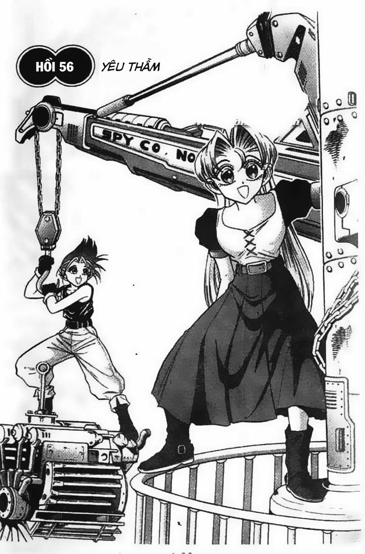 Ấn thánh Malanhi - Chapter 56 - Trang 2