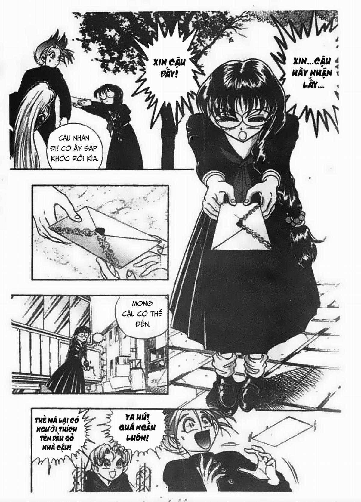 Ấn thánh Malanhi - Chapter 56 - Trang 4