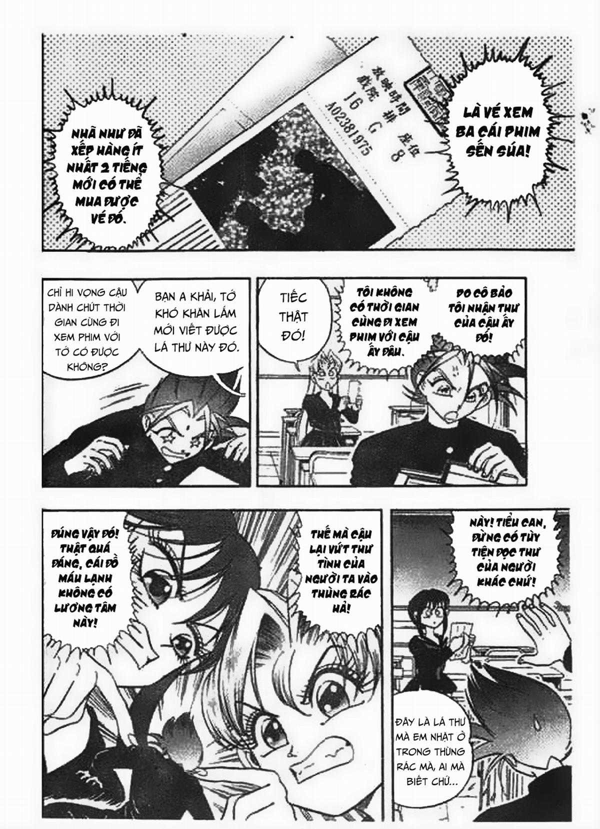 Ấn thánh Malanhi - Chapter 56 - Trang 5