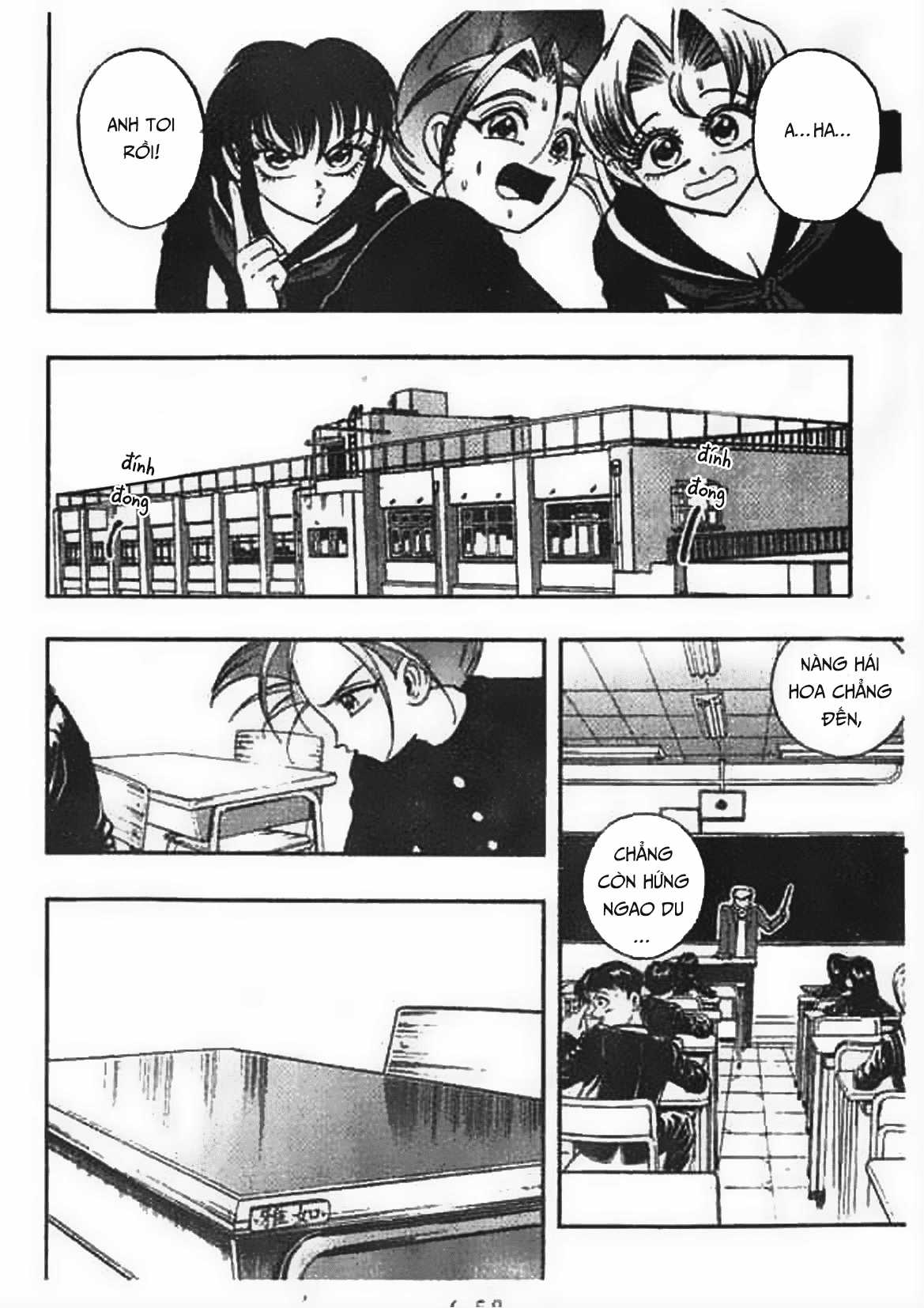 Ấn thánh Malanhi - Chapter 56 - Trang 7