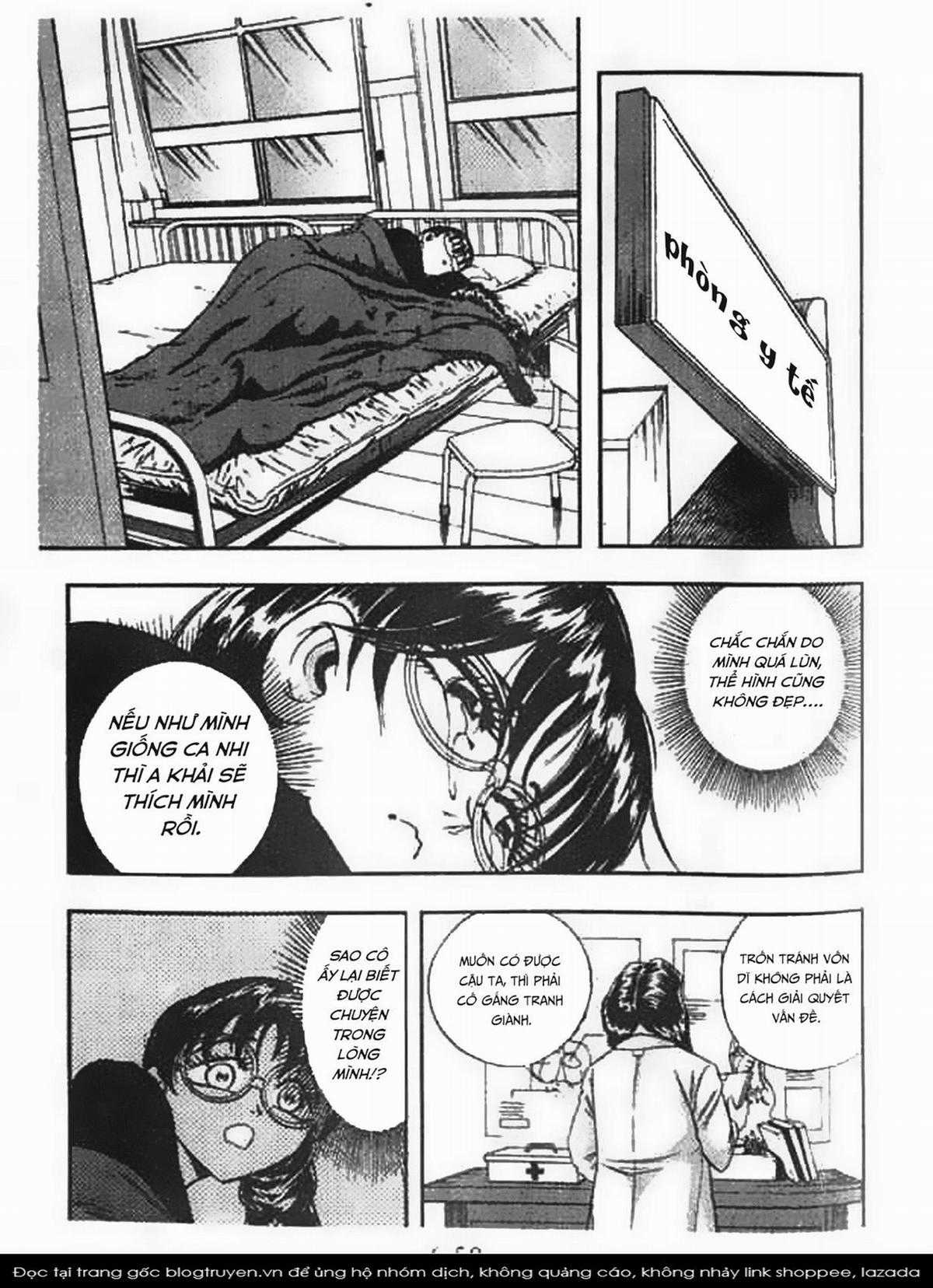 Ấn thánh Malanhi - Chapter 56 - Trang 8