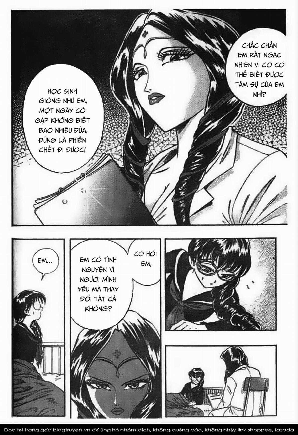 Ấn thánh Malanhi - Chapter 56 - Trang 9