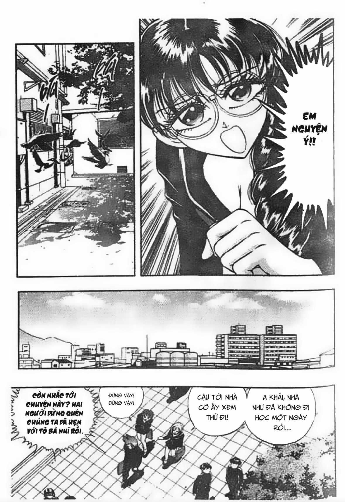 Ấn thánh Malanhi - Chapter 56 - Trang 10