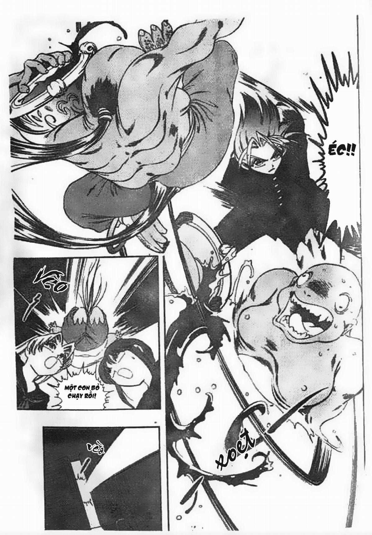 Ấn thánh Malanhi - Chapter 57 - Trang 11