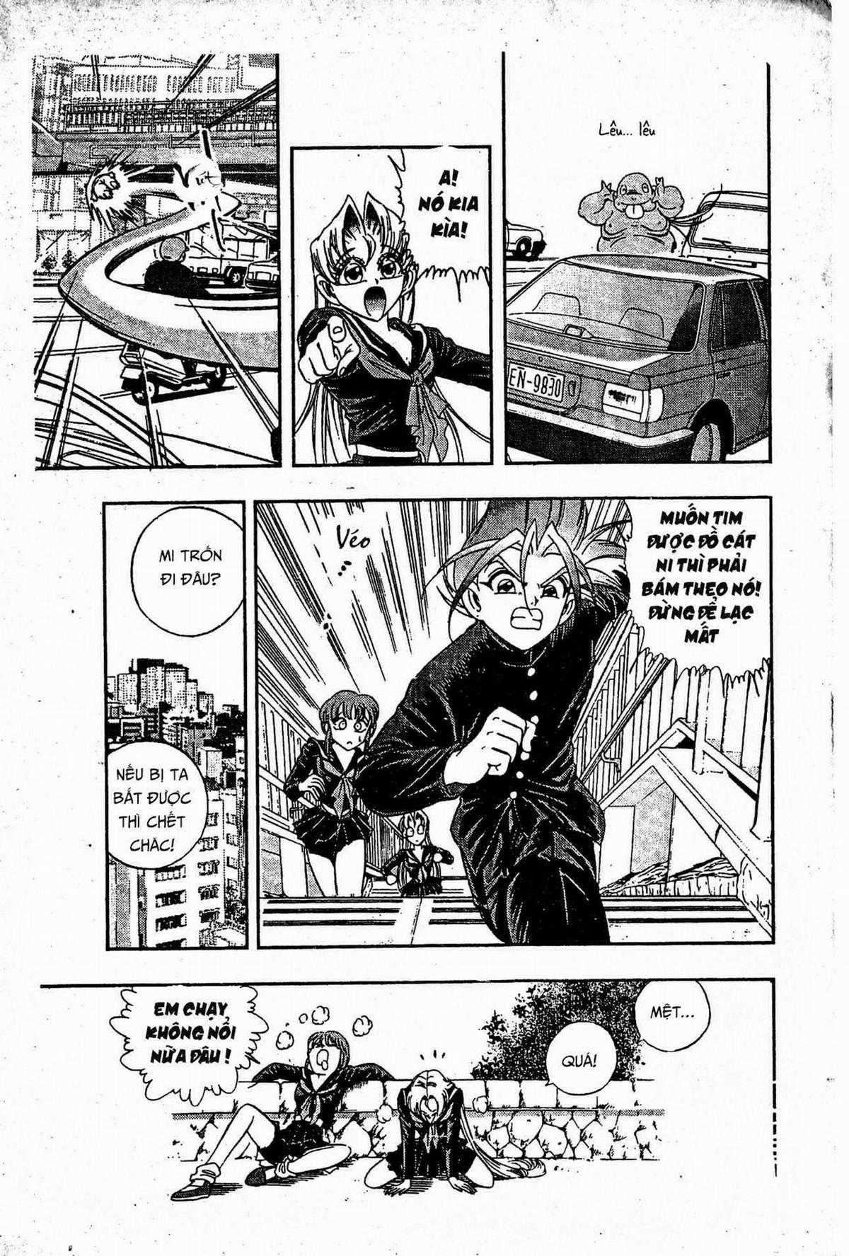 Ấn thánh Malanhi - Chapter 57 - Trang 14