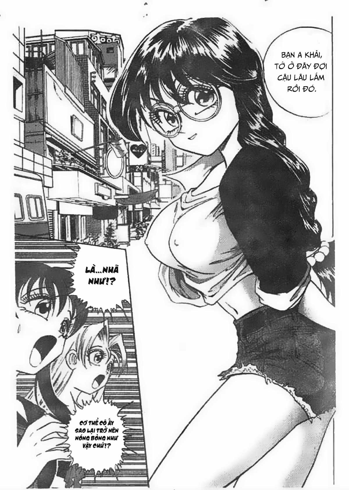 Ấn thánh Malanhi - Chapter 57 - Trang 3