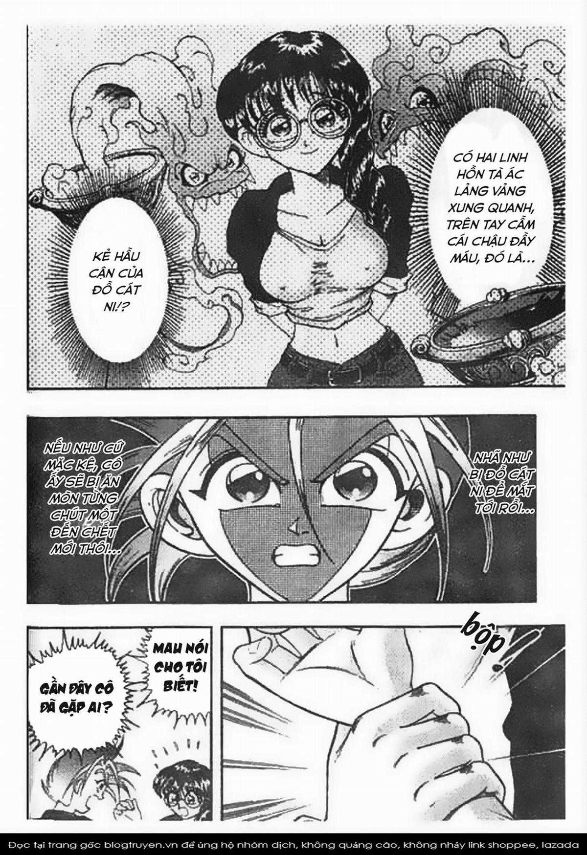 Ấn thánh Malanhi - Chapter 57 - Trang 6