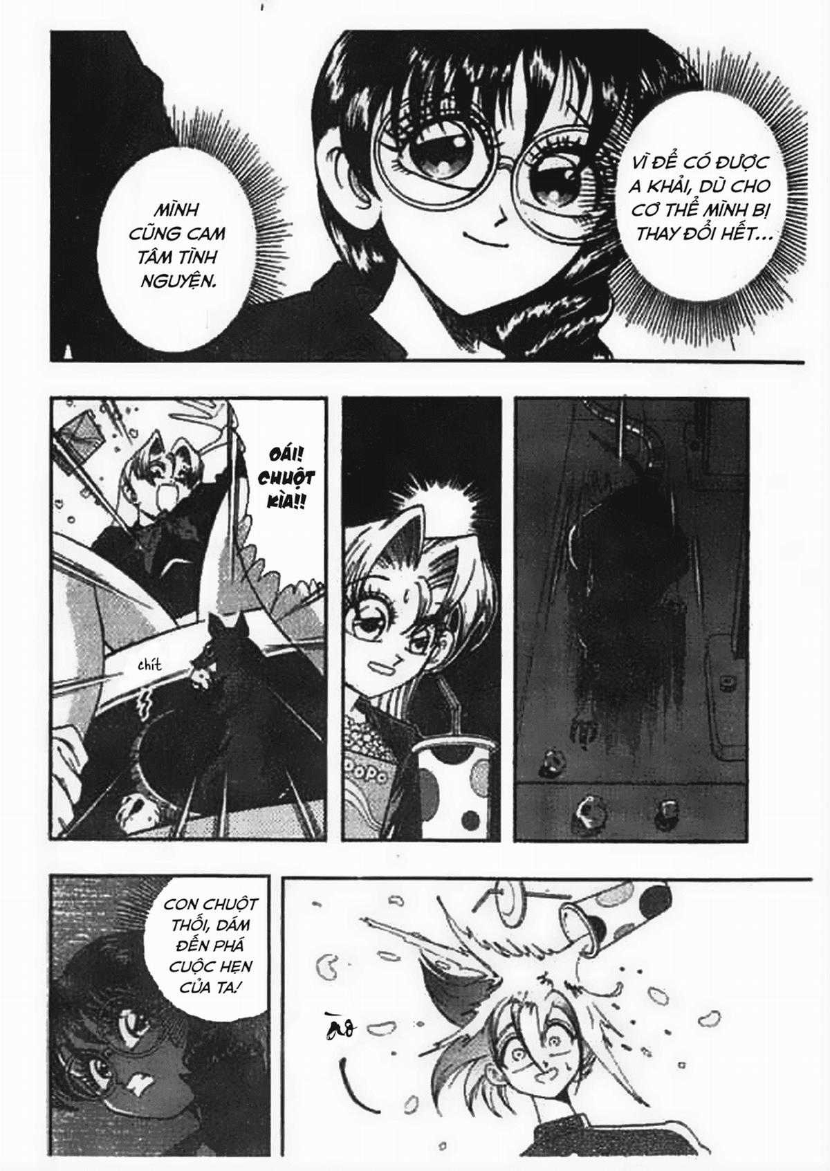 Ấn thánh Malanhi - Chapter 57 - Trang 8