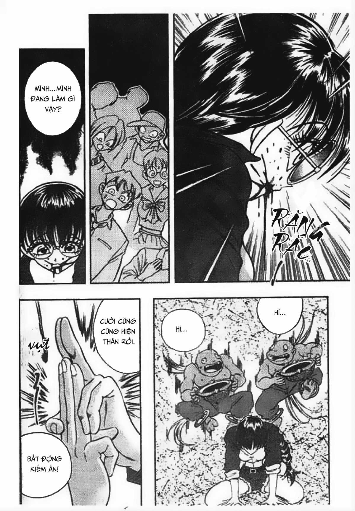 Ấn thánh Malanhi - Chapter 57 - Trang 10