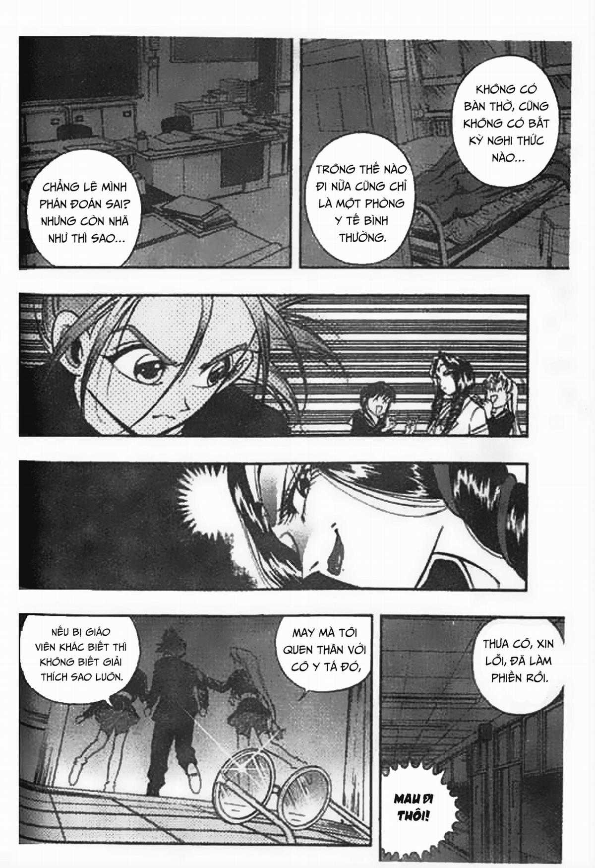 Ấn thánh Malanhi - Chapter 58 - Trang 11