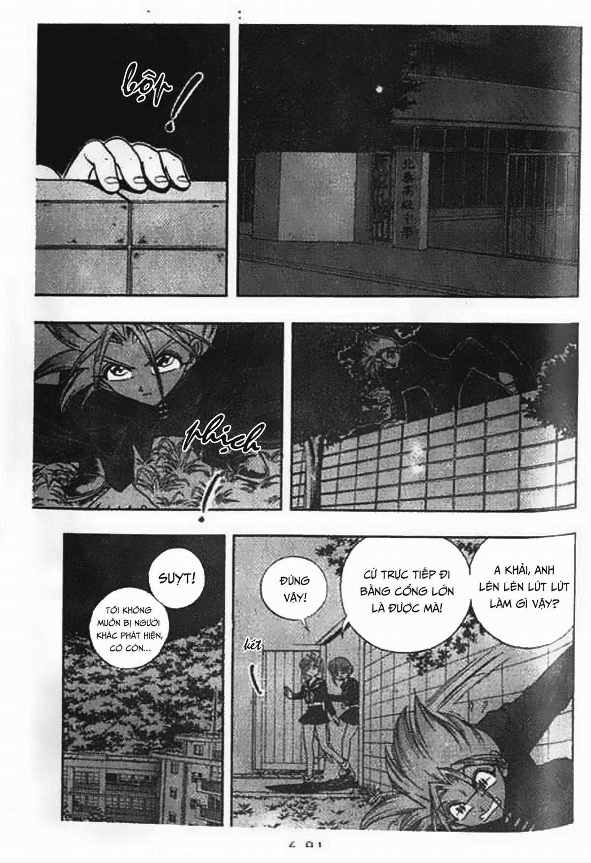 Ấn thánh Malanhi - Chapter 58 - Trang 8