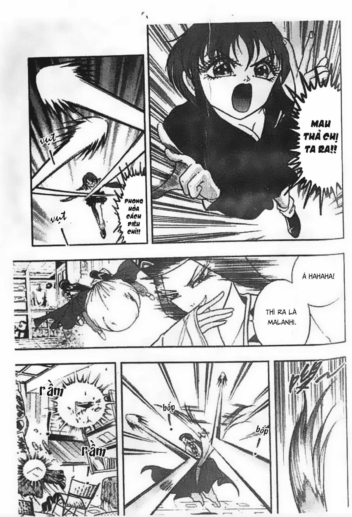 Ấn thánh Malanhi - Chapter 60 - Trang 4