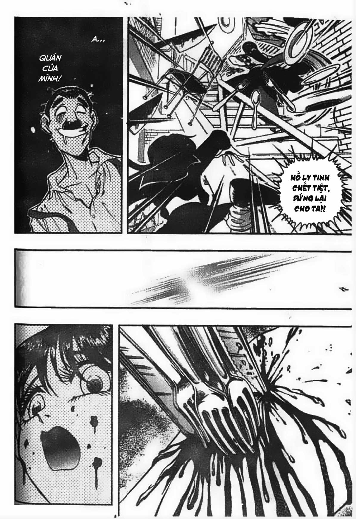 Ấn thánh Malanhi - Chapter 60 - Trang 5