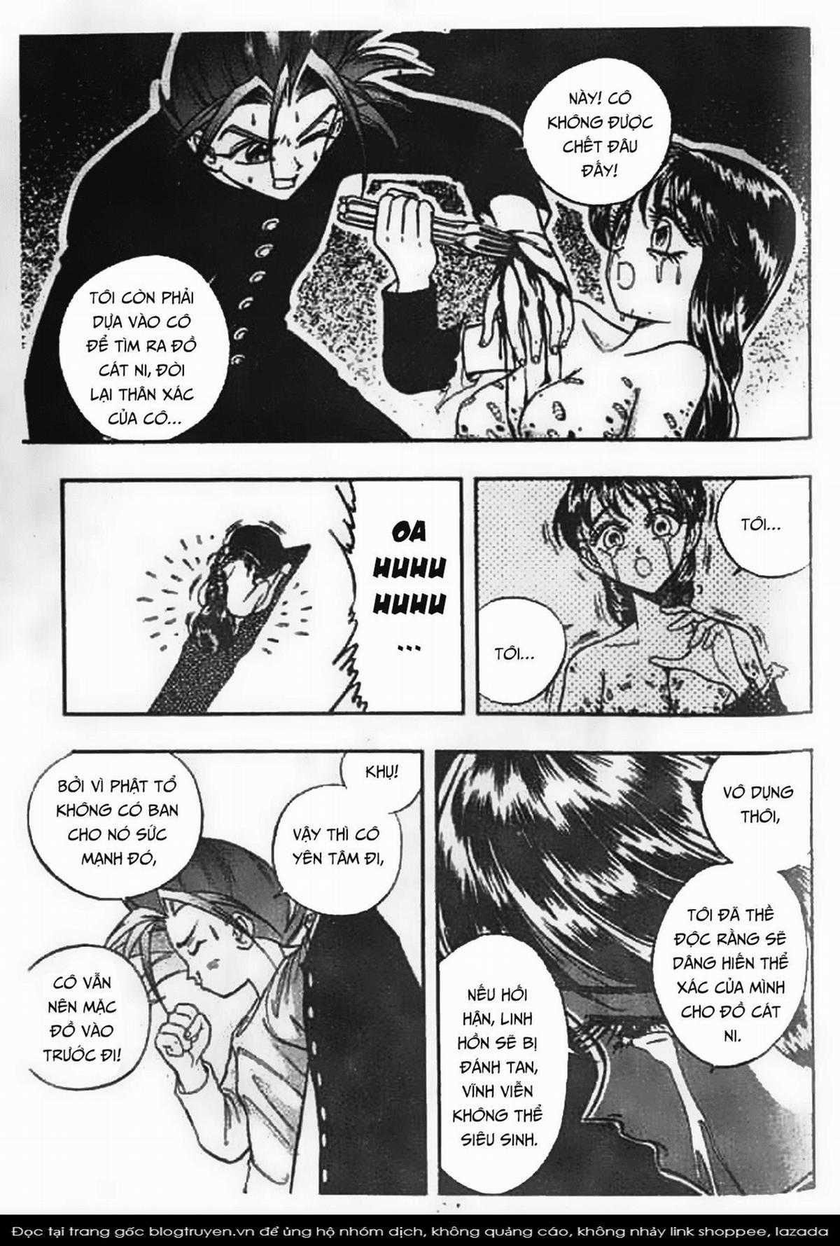 Ấn thánh Malanhi - Chapter 60 - Trang 6