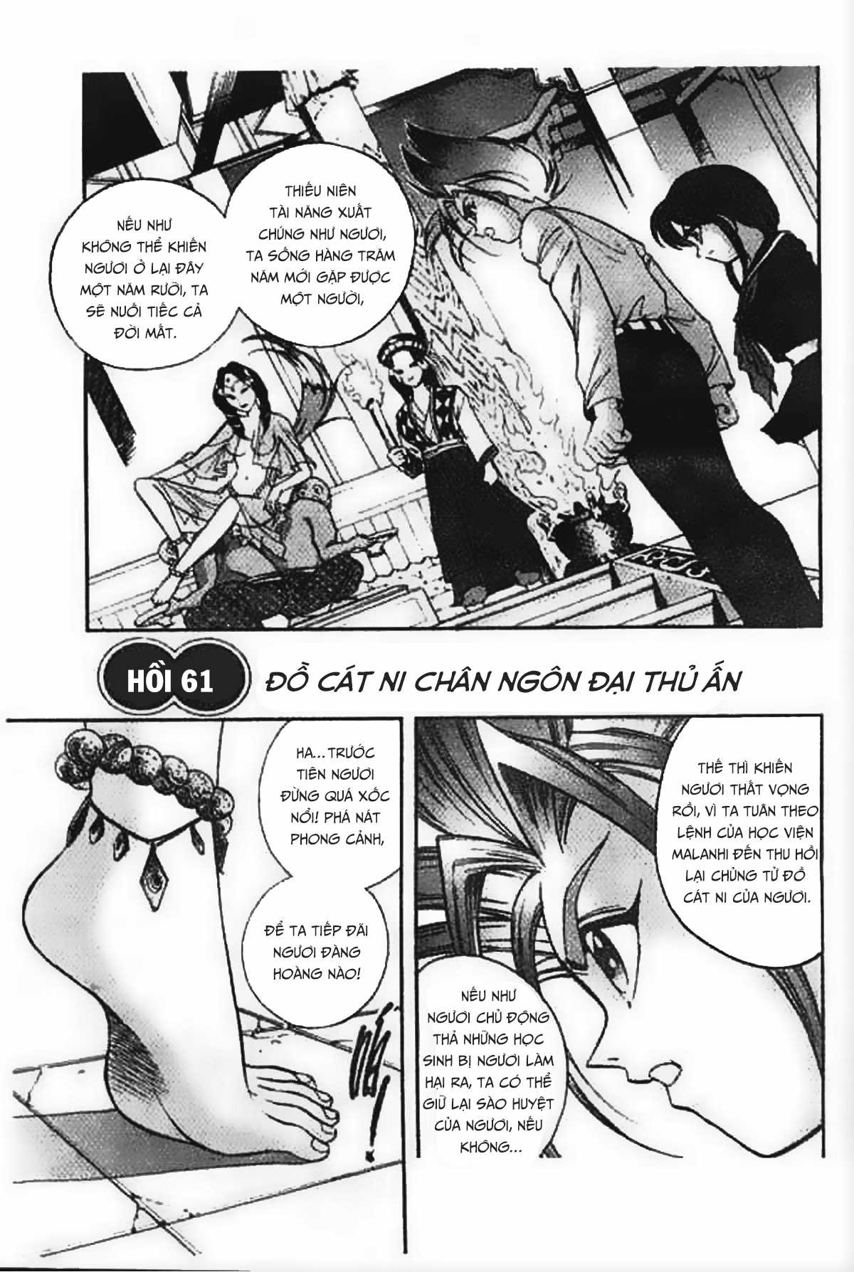 Ấn thánh Malanhi - Chapter 61 - Trang 2