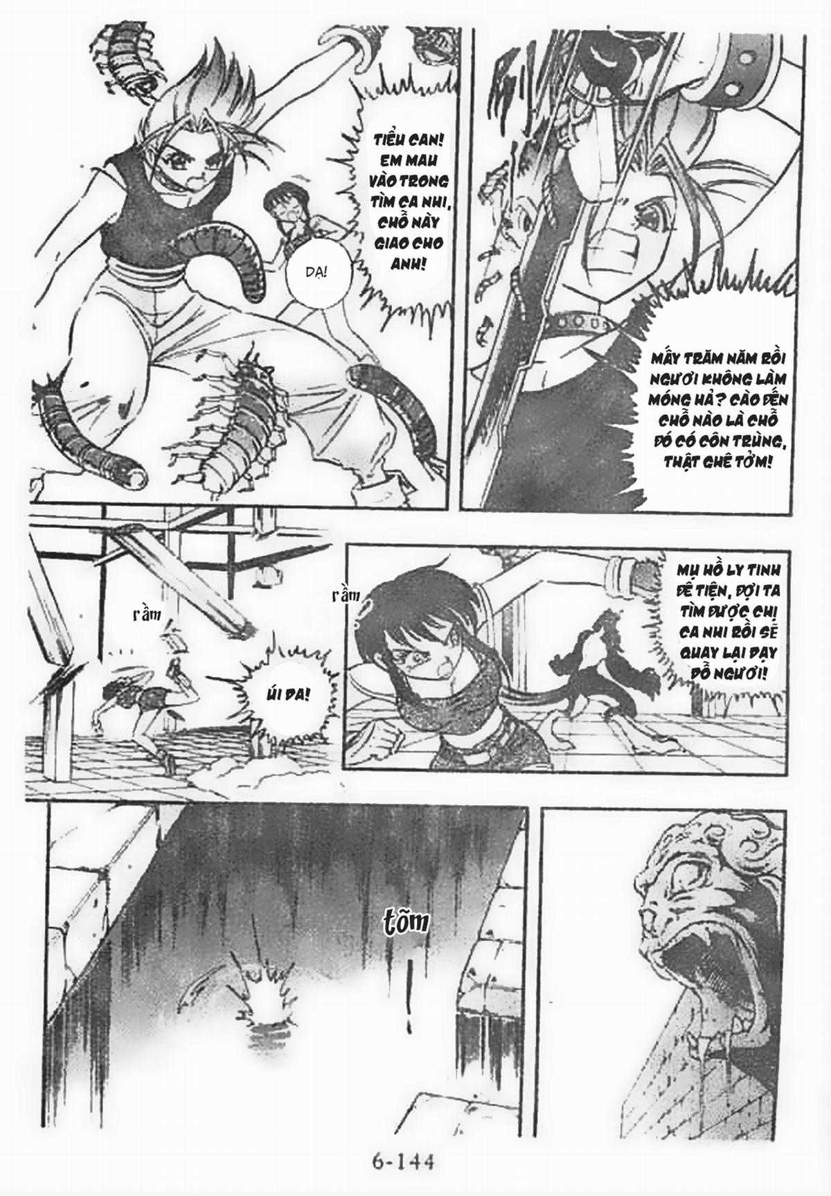 Ấn thánh Malanhi - Chapter 61 - Trang 12