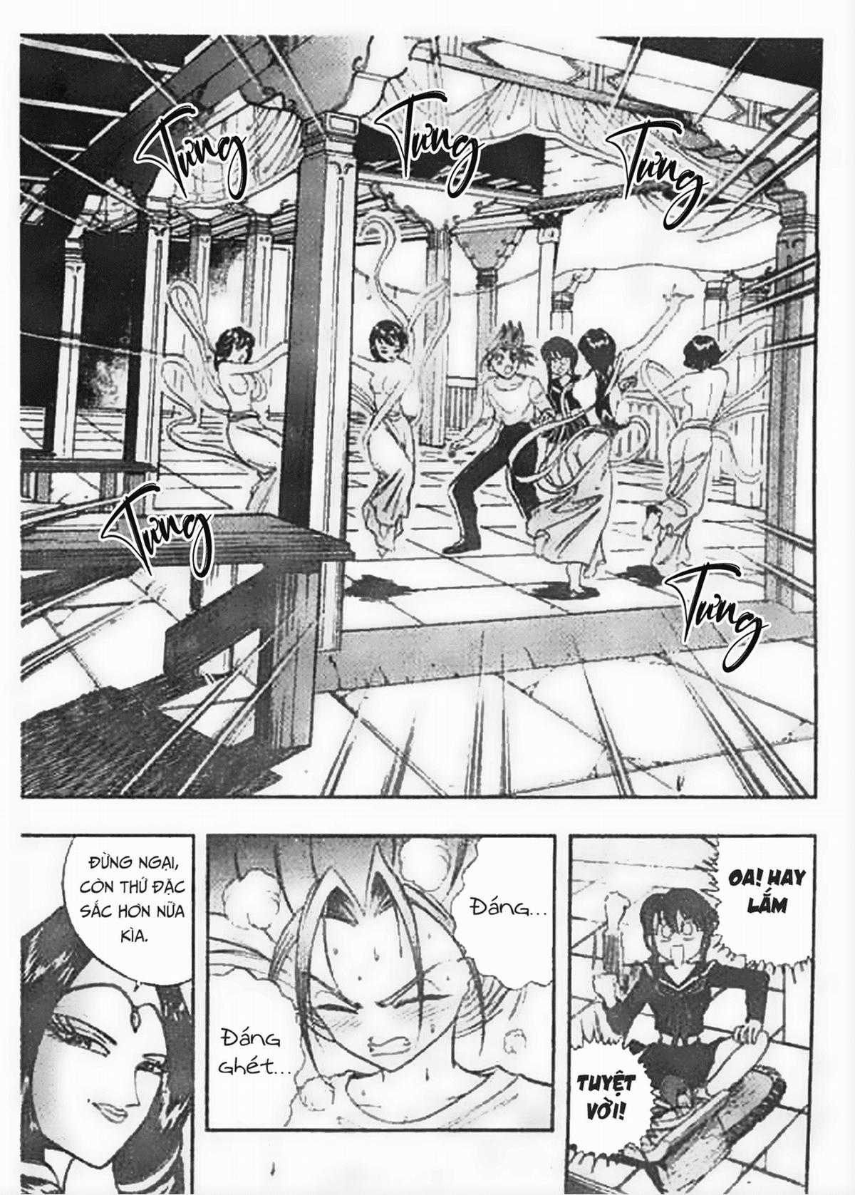 Ấn thánh Malanhi - Chapter 61 - Trang 4