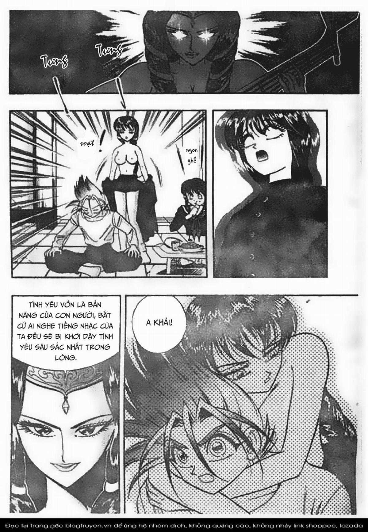 Ấn thánh Malanhi - Chapter 61 - Trang 5