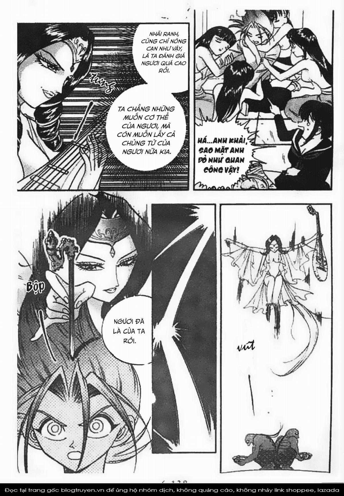 Ấn thánh Malanhi - Chapter 61 - Trang 6