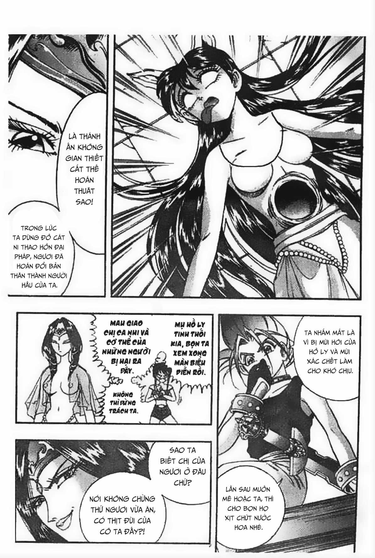 Ấn thánh Malanhi - Chapter 61 - Trang 8