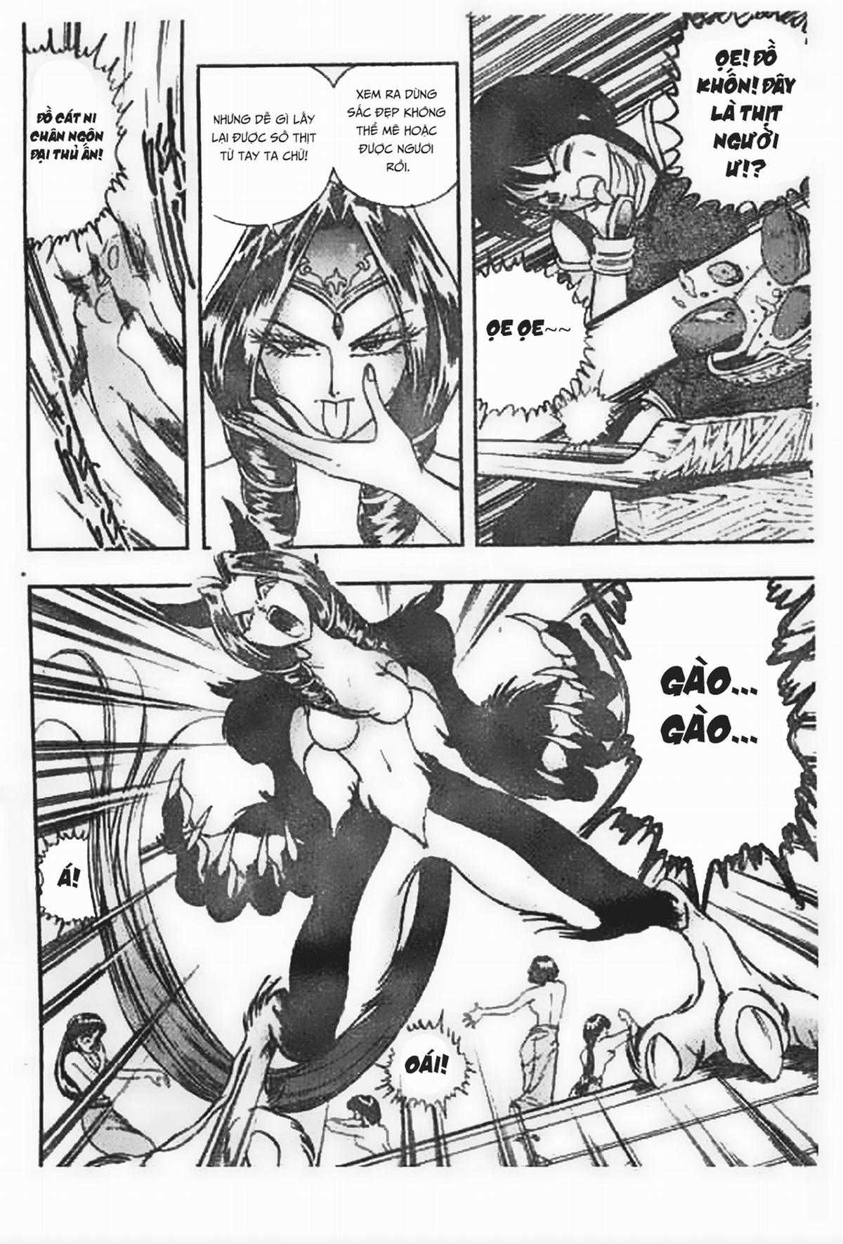 Ấn thánh Malanhi - Chapter 61 - Trang 9