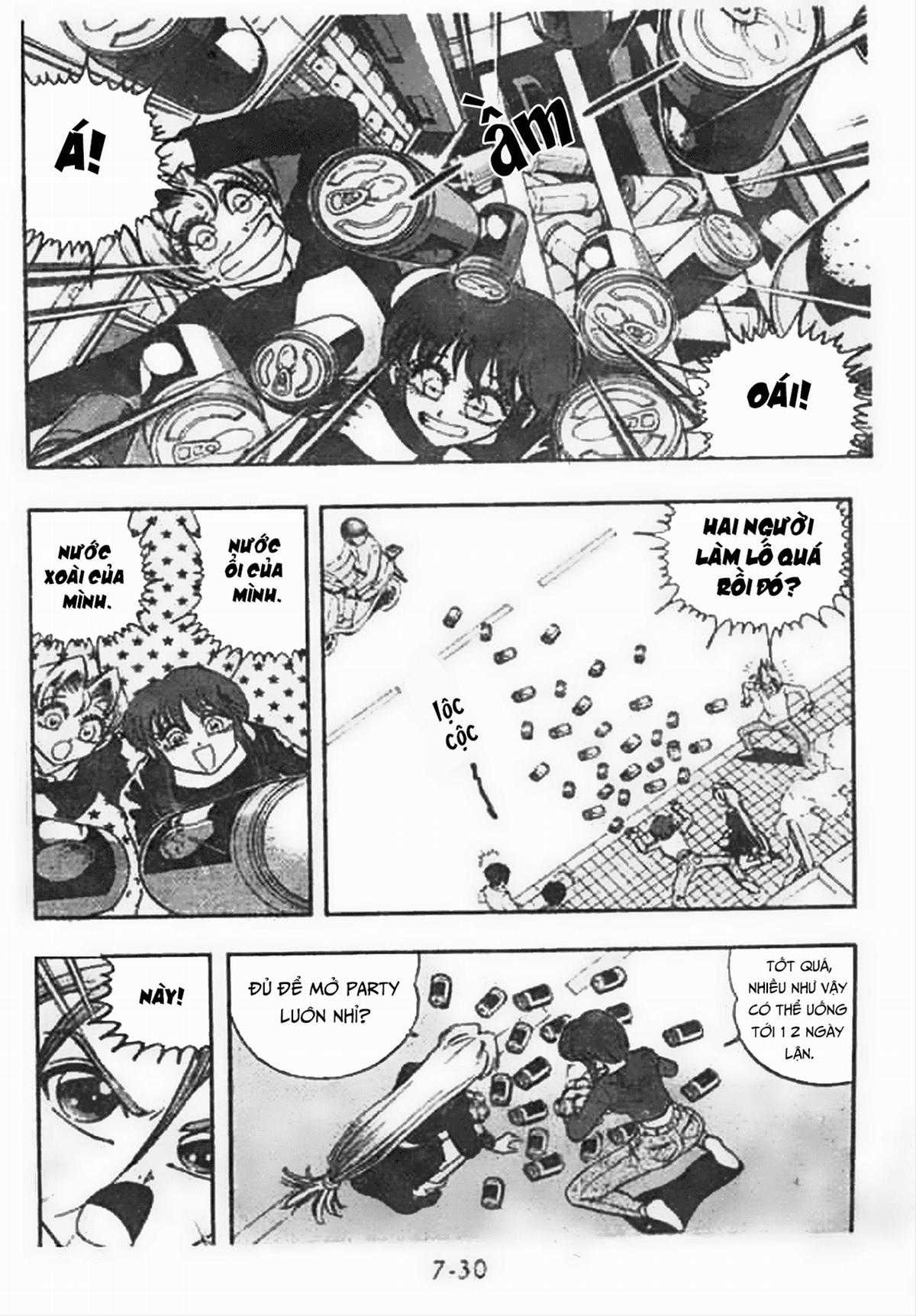 Ấn thánh Malanhi - Chapter 65 - Trang 11