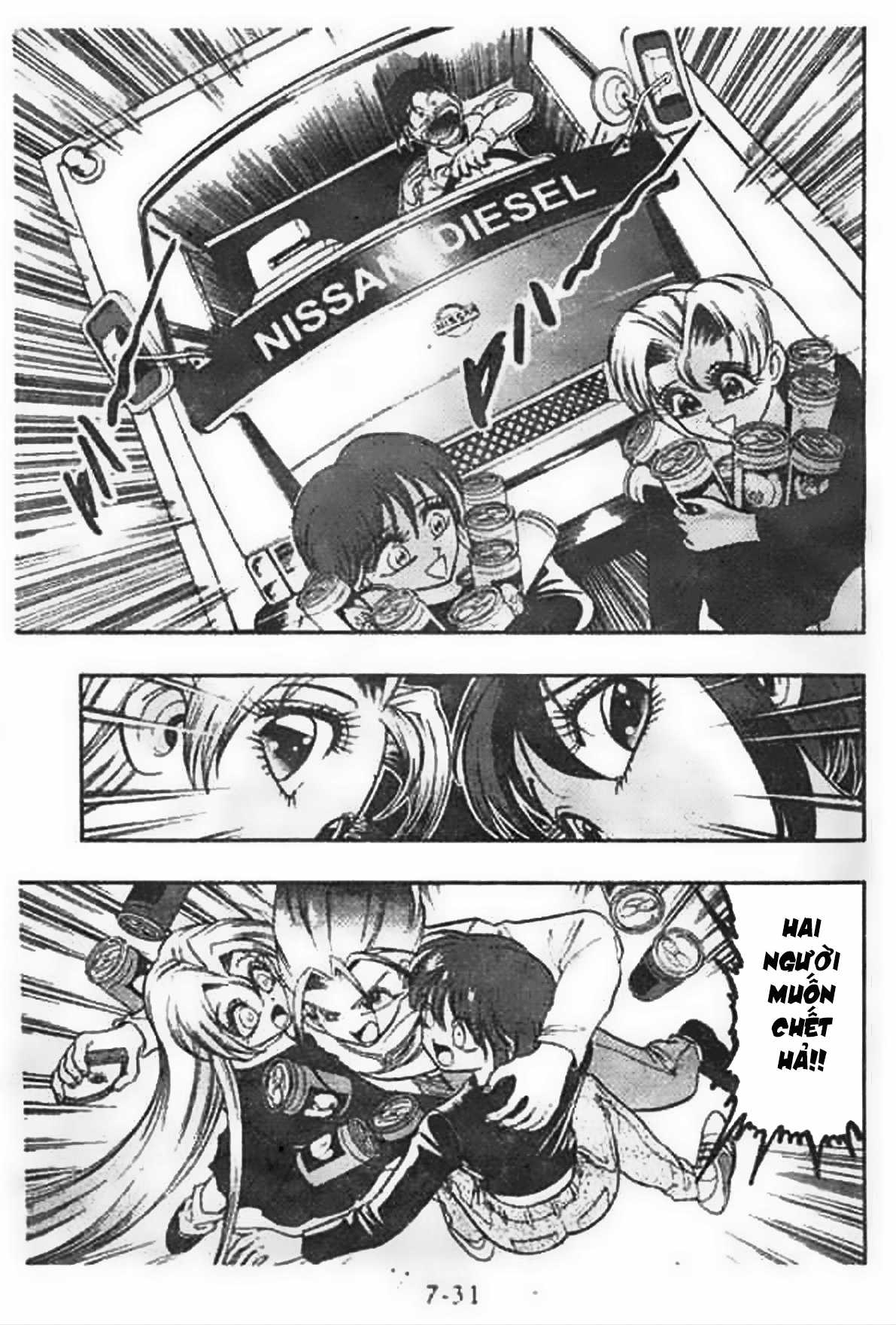 Ấn thánh Malanhi - Chapter 65 - Trang 12