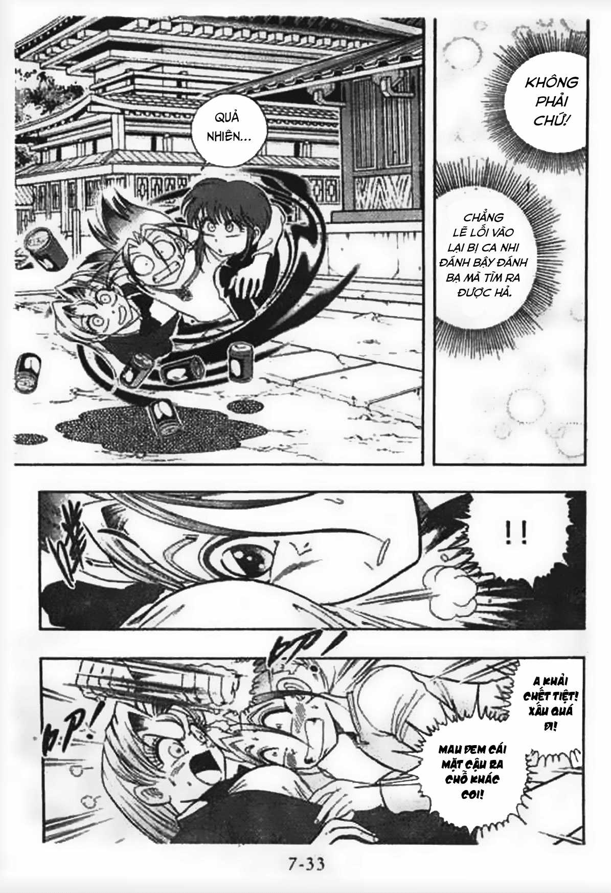 Ấn thánh Malanhi - Chapter 65 - Trang 14