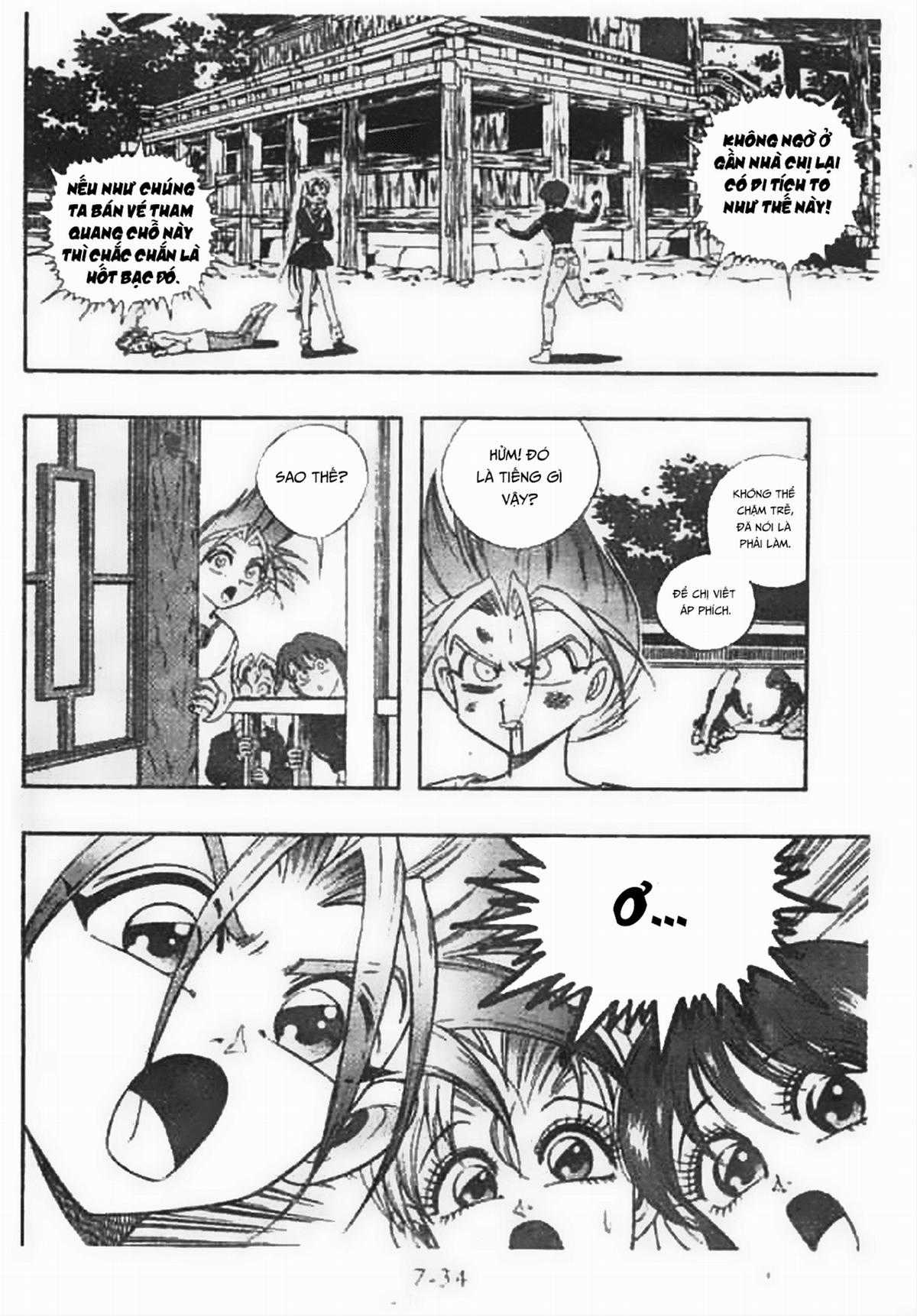 Ấn thánh Malanhi - Chapter 65 - Trang 15