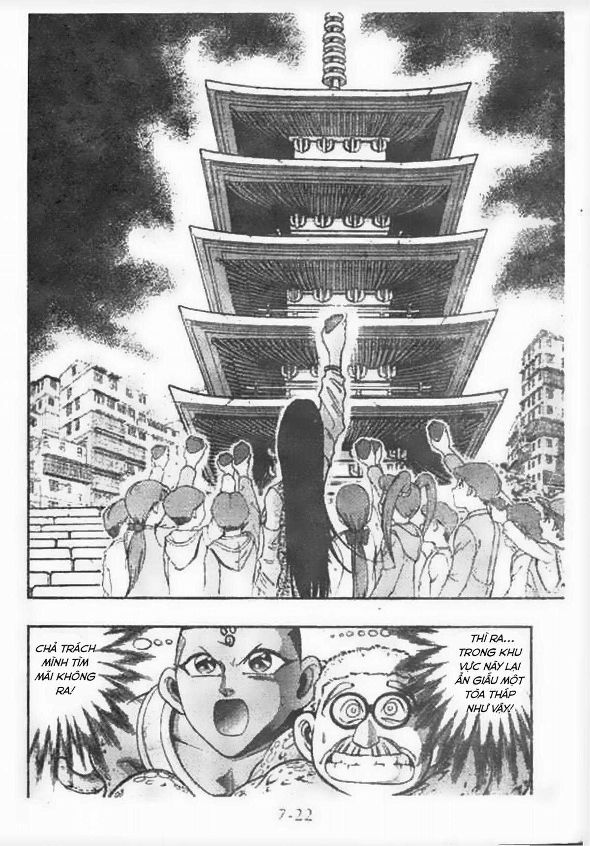 Ấn thánh Malanhi - Chapter 65 - Trang 3