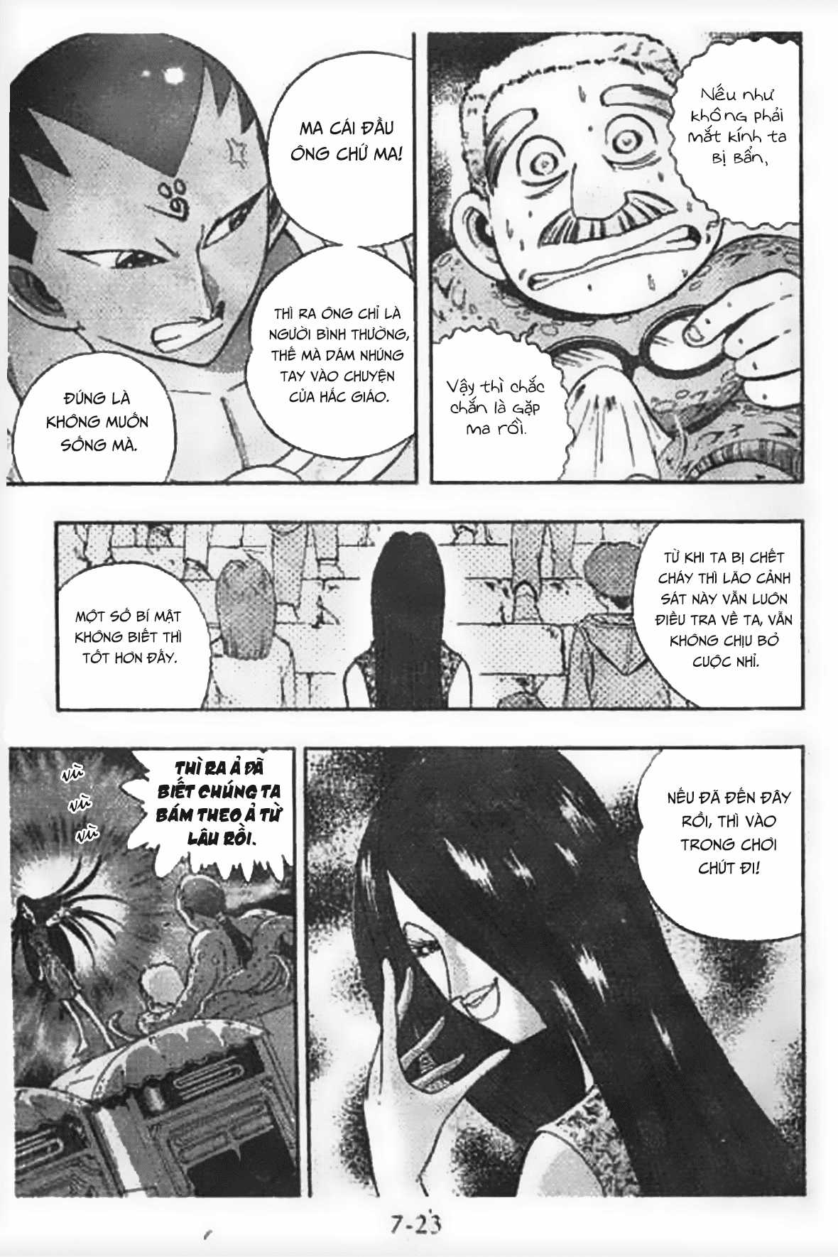 Ấn thánh Malanhi - Chapter 65 - Trang 4