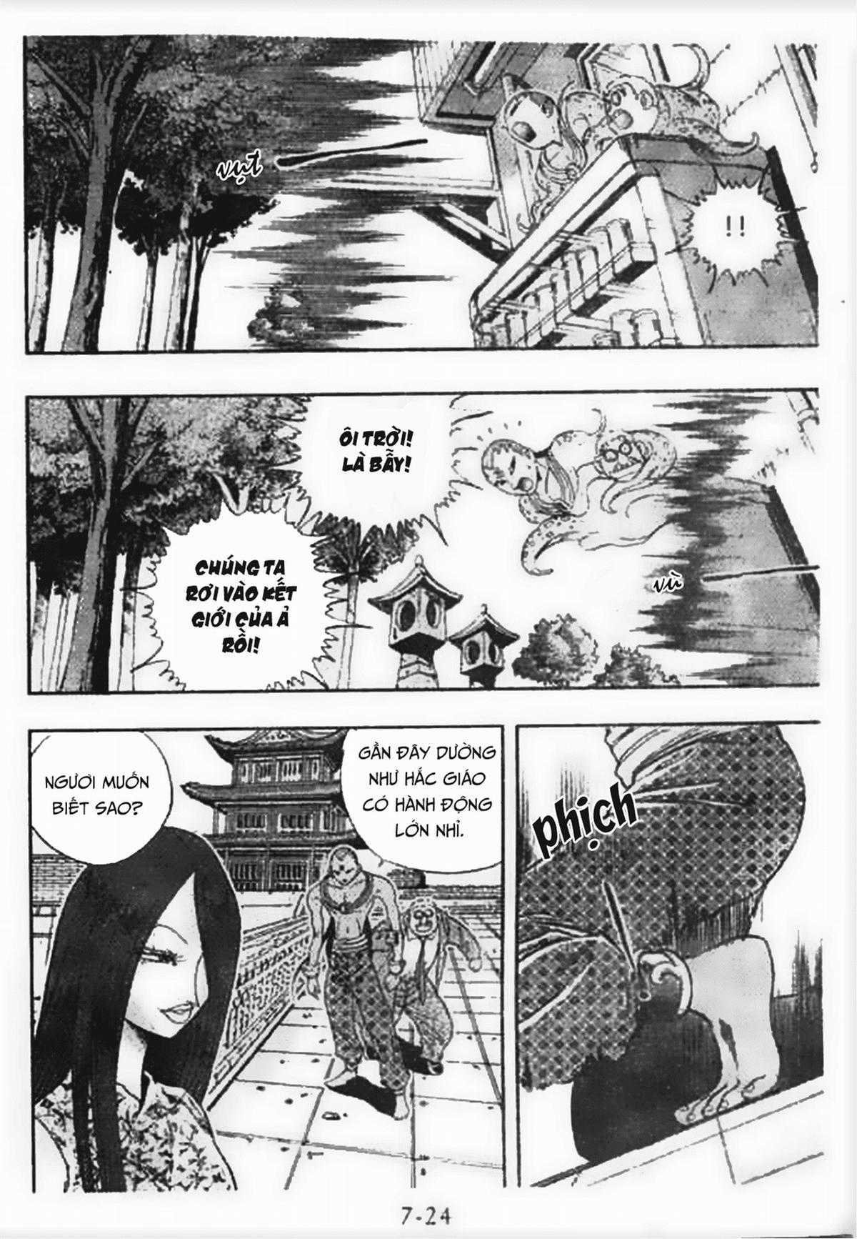 Ấn thánh Malanhi - Chapter 65 - Trang 5