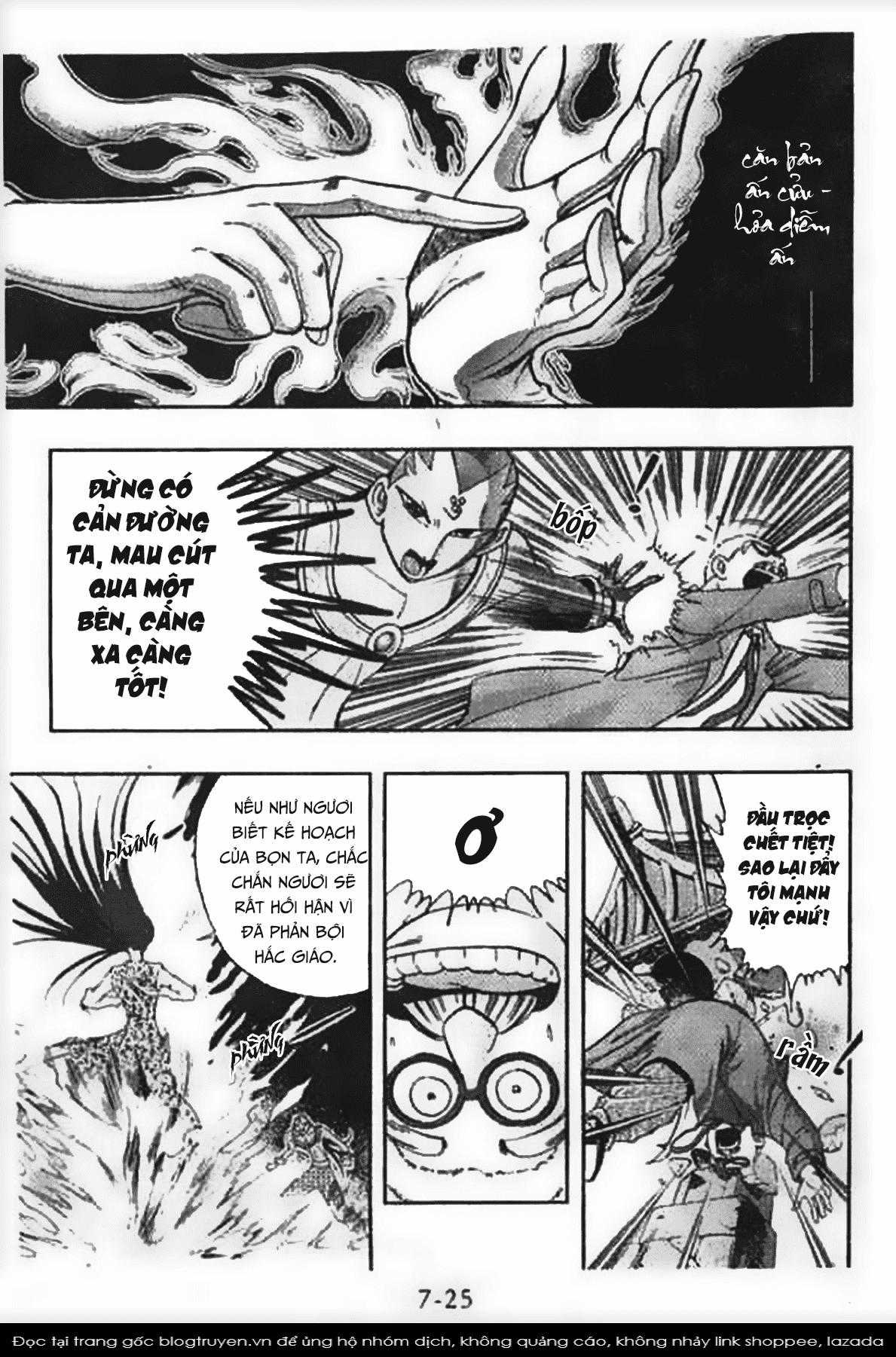 Ấn thánh Malanhi - Chapter 65 - Trang 6