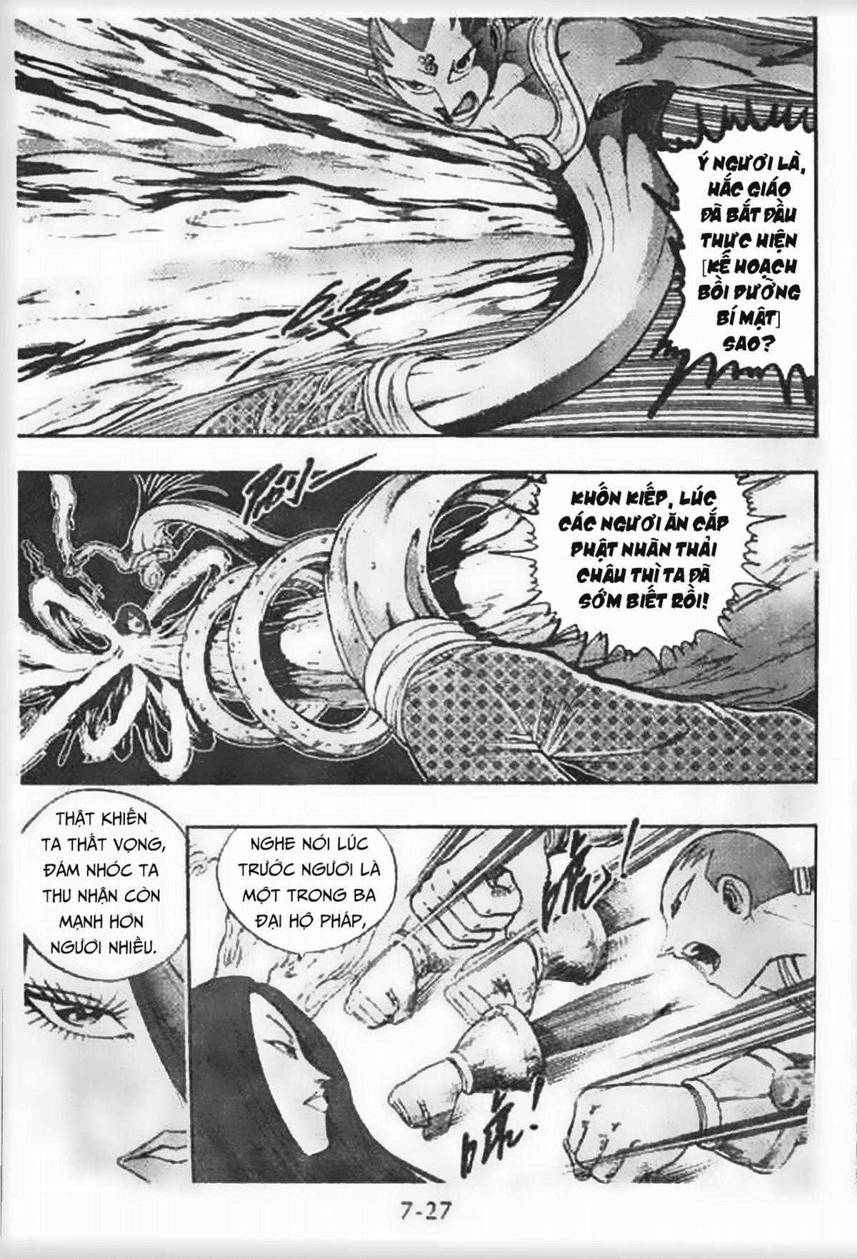 Ấn thánh Malanhi - Chapter 65 - Trang 8