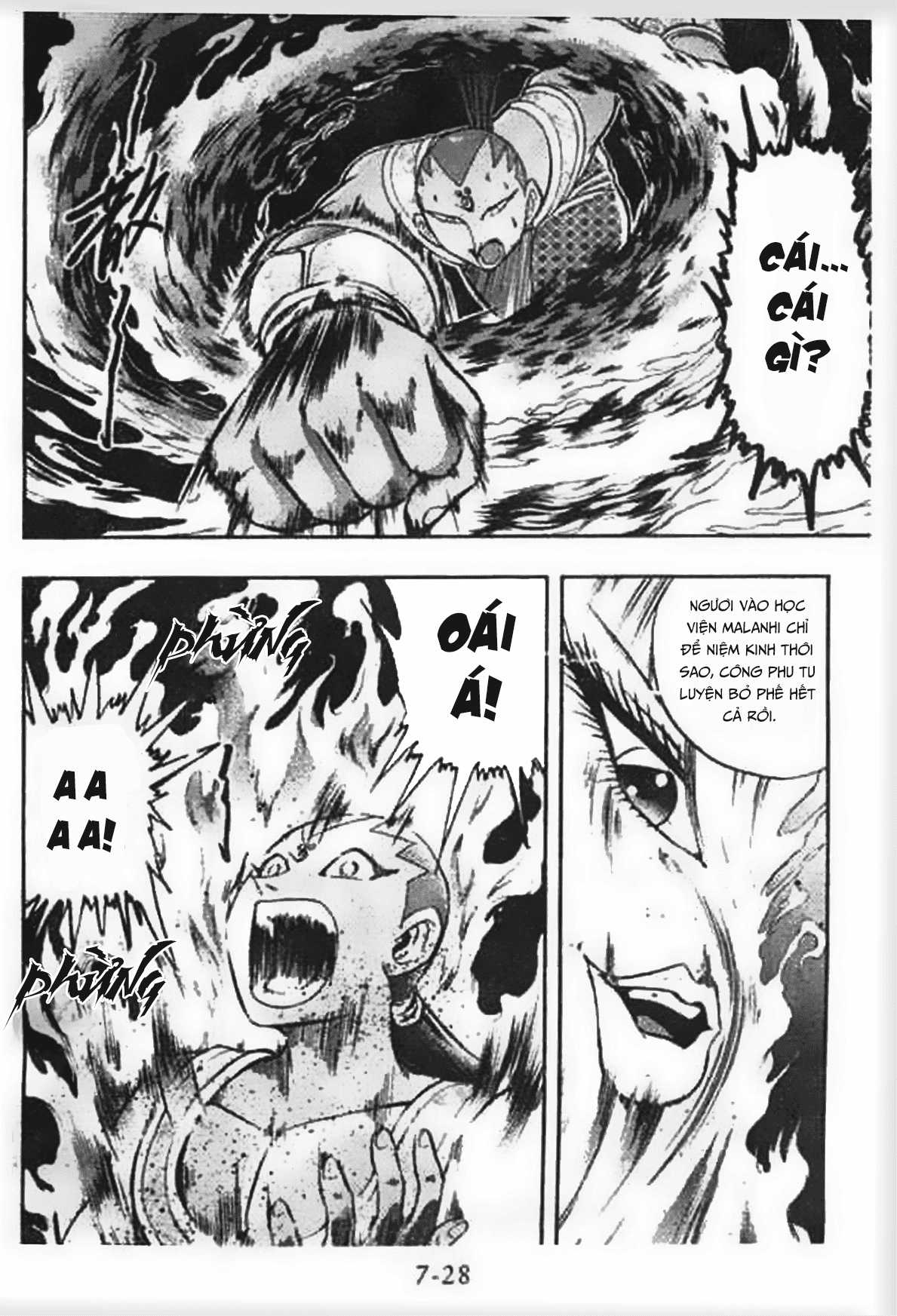 Ấn thánh Malanhi - Chapter 65 - Trang 9