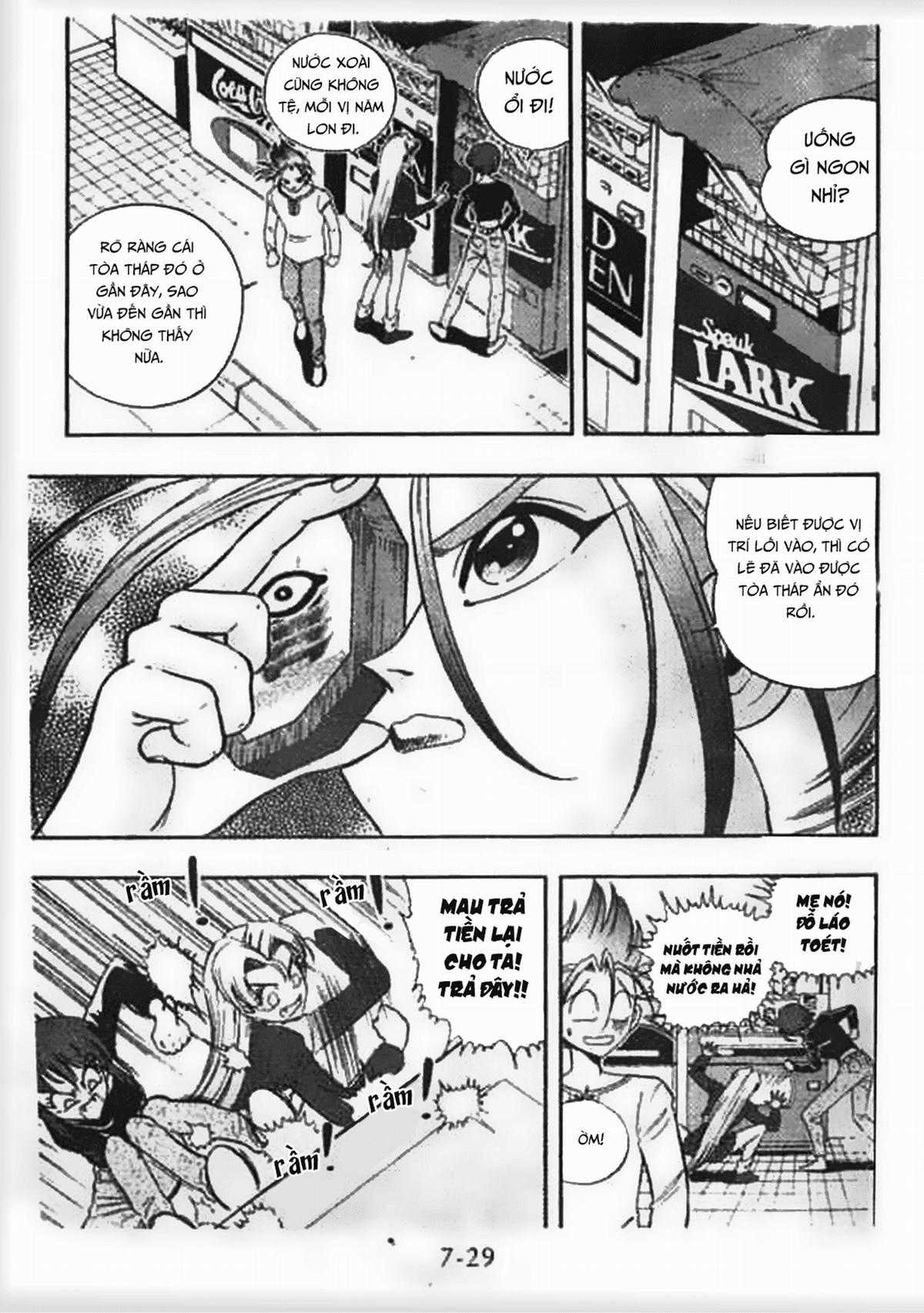 Ấn thánh Malanhi - Chapter 65 - Trang 10