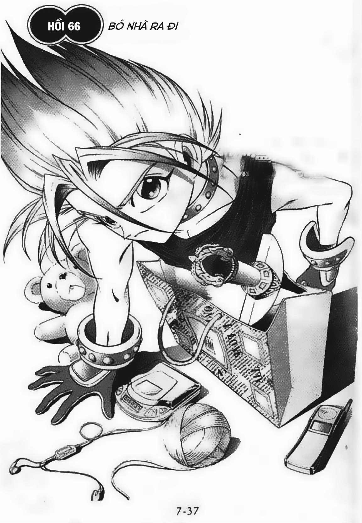 Ấn thánh Malanhi - Chapter 66 - Trang 2